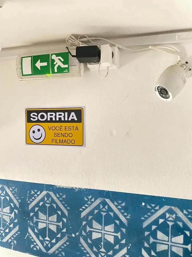 Quarto Nº6 Maria Bonita- Central Praia