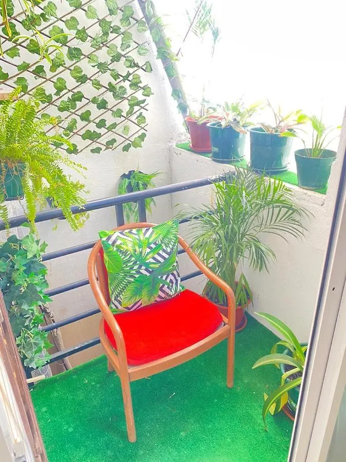 Quarto Nº6 Maria Bonita- Central Praia 0*,